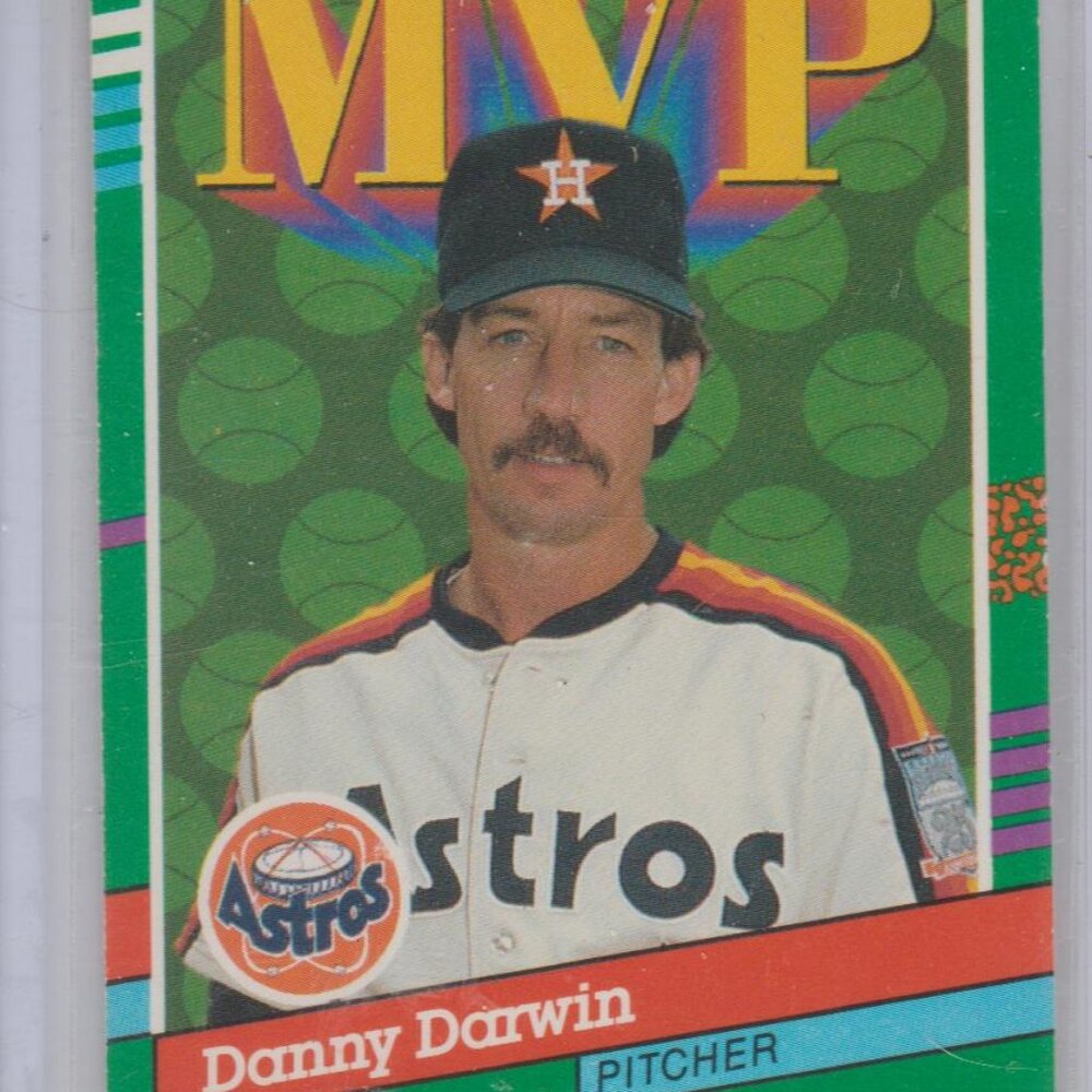 Danny Darwin 1990 Leaf MVP #401